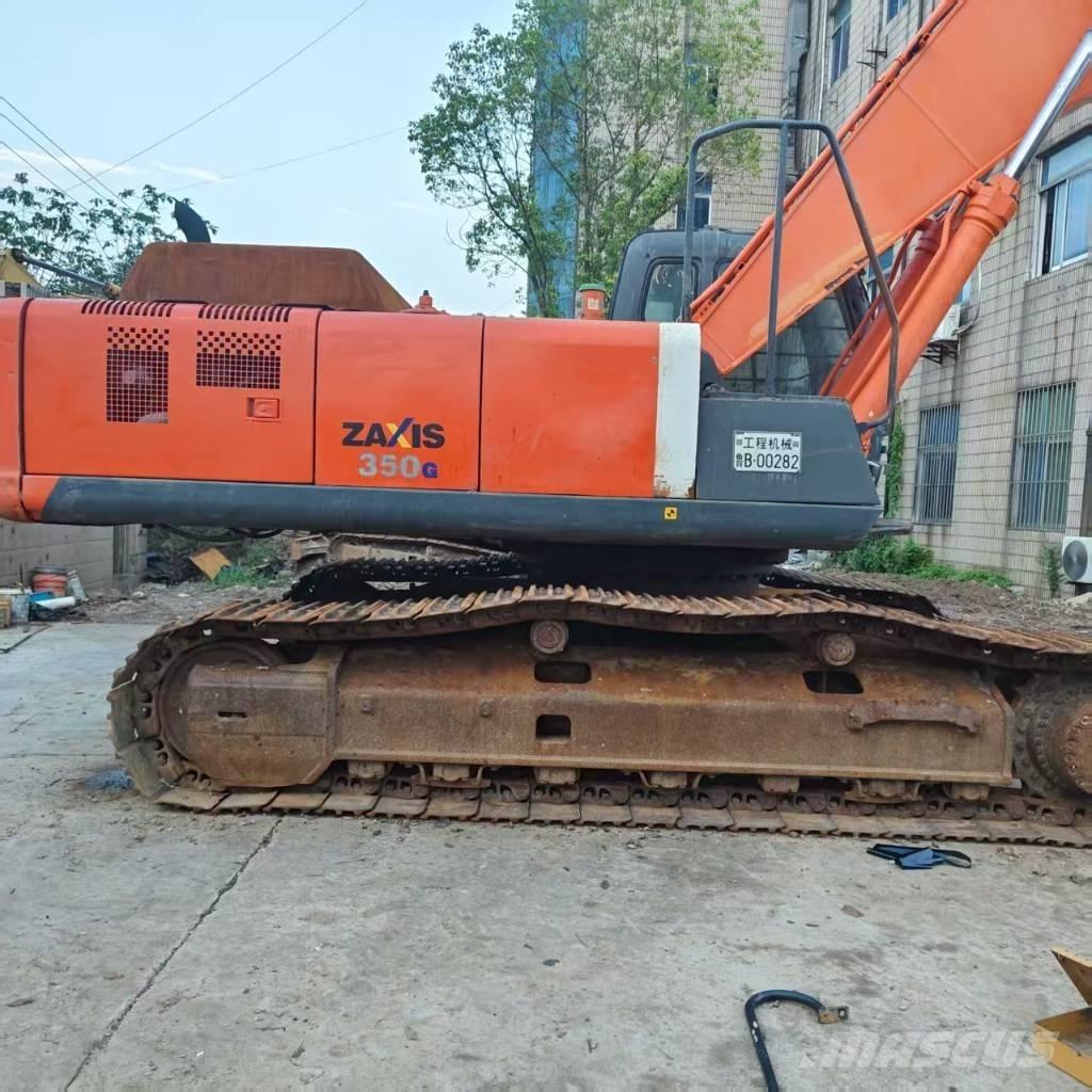 Hitachi ZX 350-3 Lánctalpas kotrók