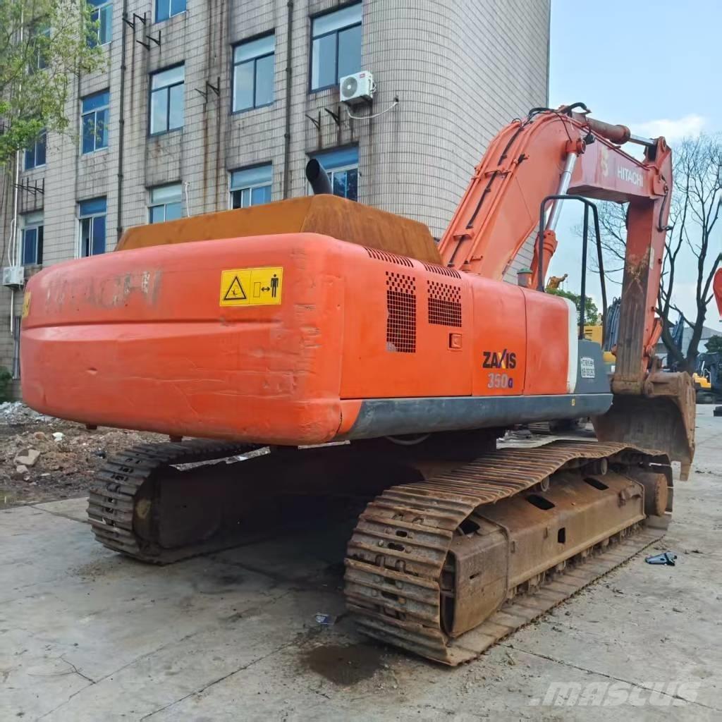 Hitachi ZX 350-3 Lánctalpas kotrók