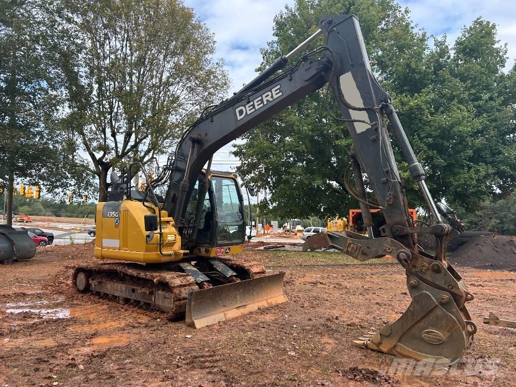 DEERE 135G Lánctalpas kotrók