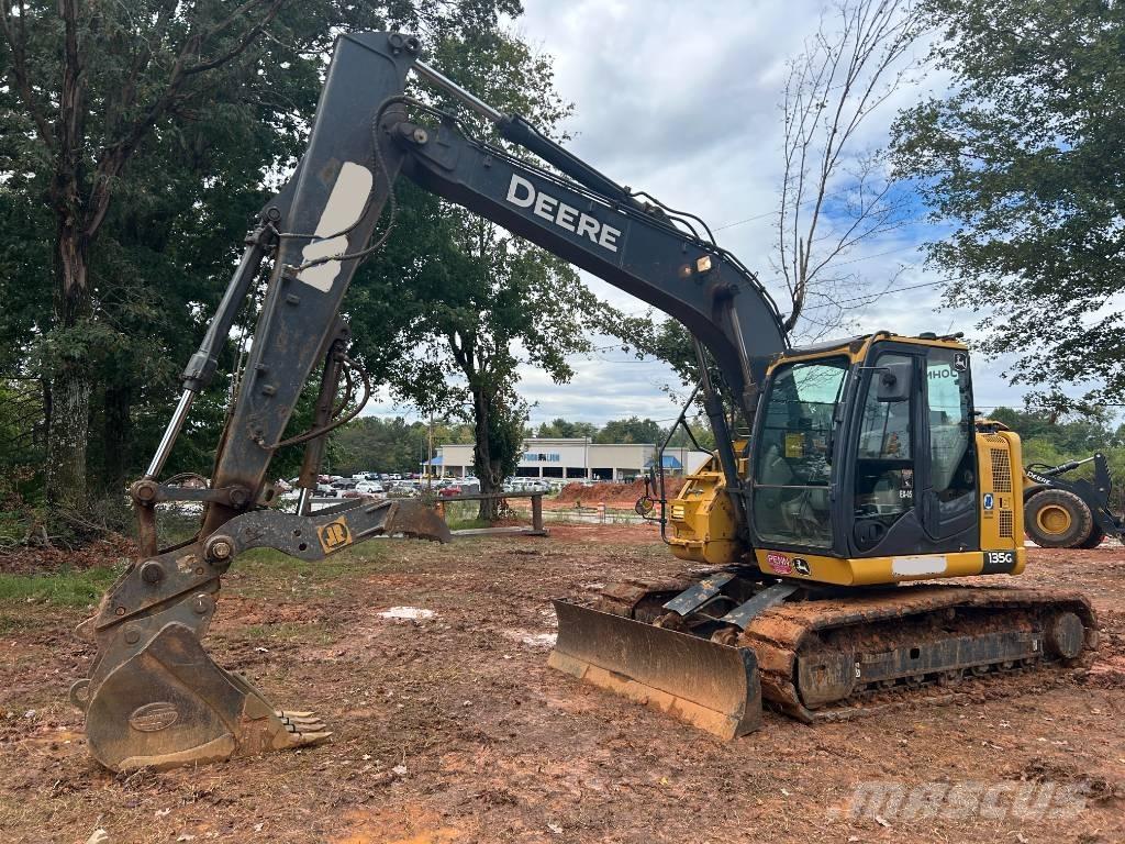 DEERE 135G Lánctalpas kotrók