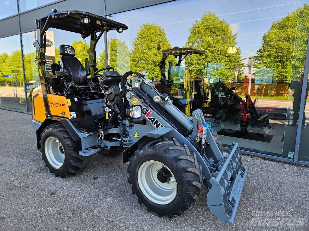 GiANT v452t hd x-tra Mini homlokrakodók