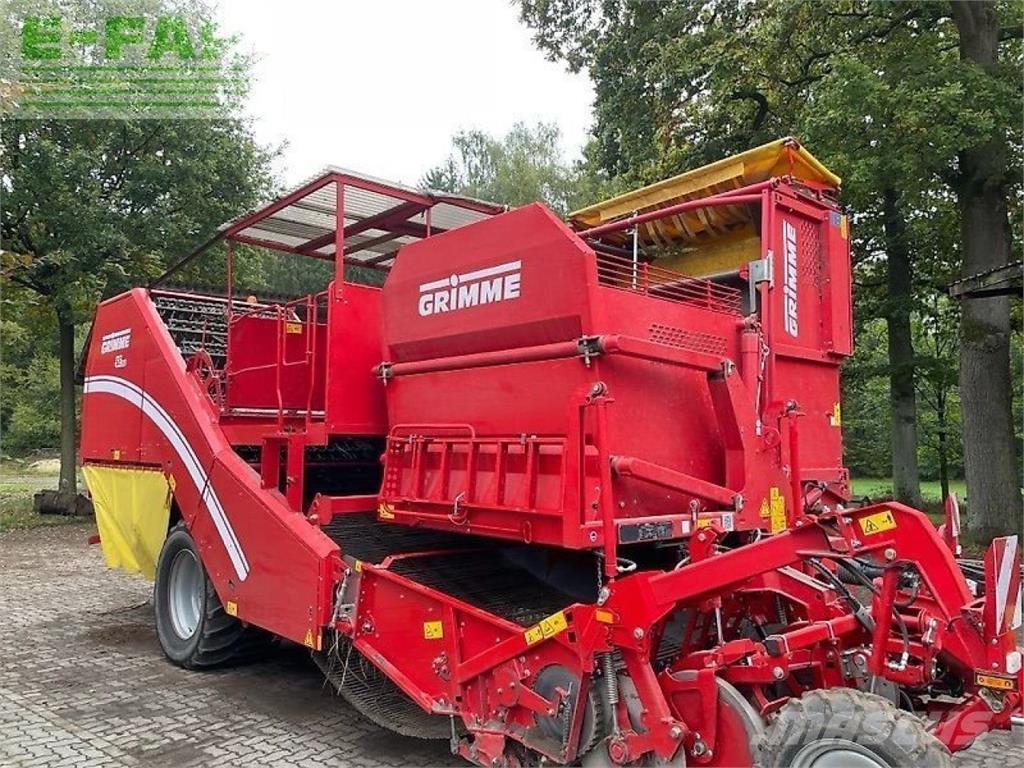 Grimme se260 terra Burgonya kombájnok és kiszedők