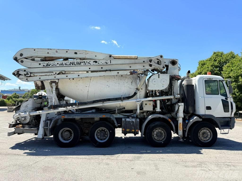 Astra Betonpompa Betonkeverők/Betonpumpák