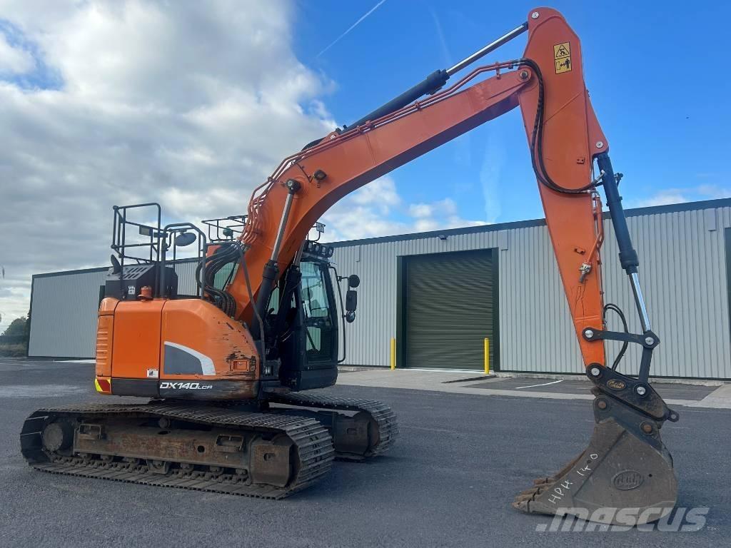 Doosan DX140LCR-5 Lánctalpas kotrók