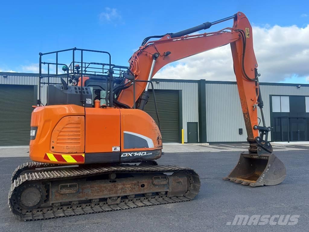 Doosan DX140LCR-5 Lánctalpas kotrók