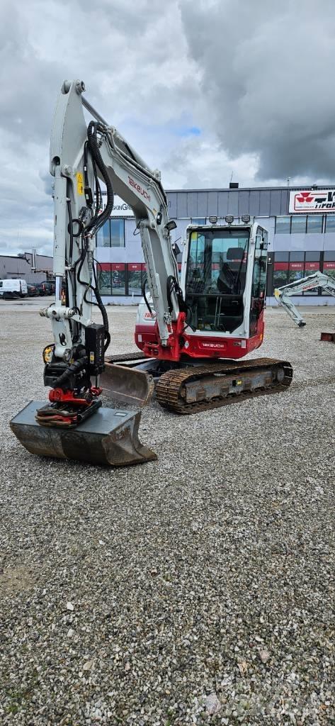 Takeuchi TB 260 Mini kotrók < 7t