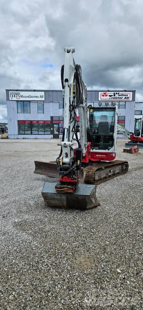 Takeuchi TB 260 Mini kotrók < 7t