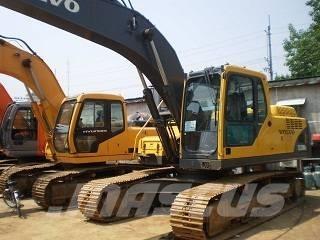 Volvo EC 210 B LC Lánctalpas kotrók