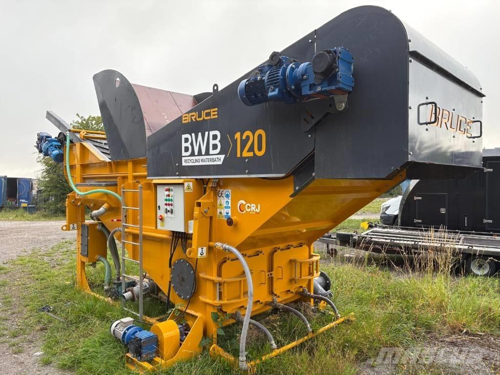 Bruce BWB 120 Komplett üzemek