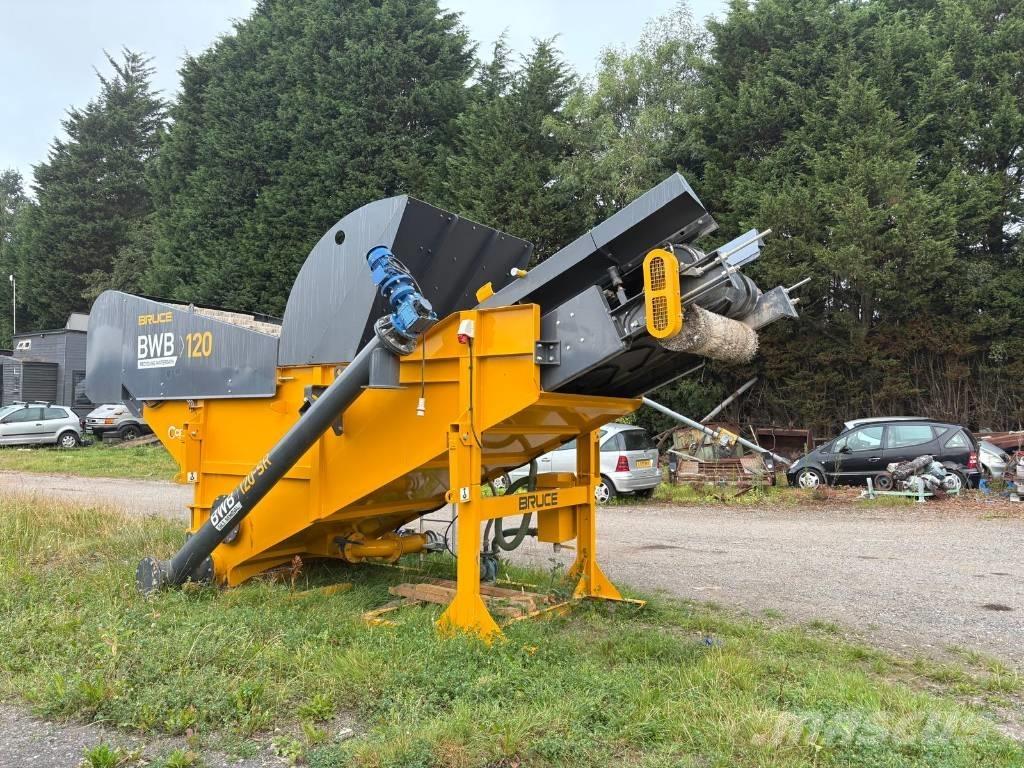 Bruce BWB 120 Komplett üzemek
