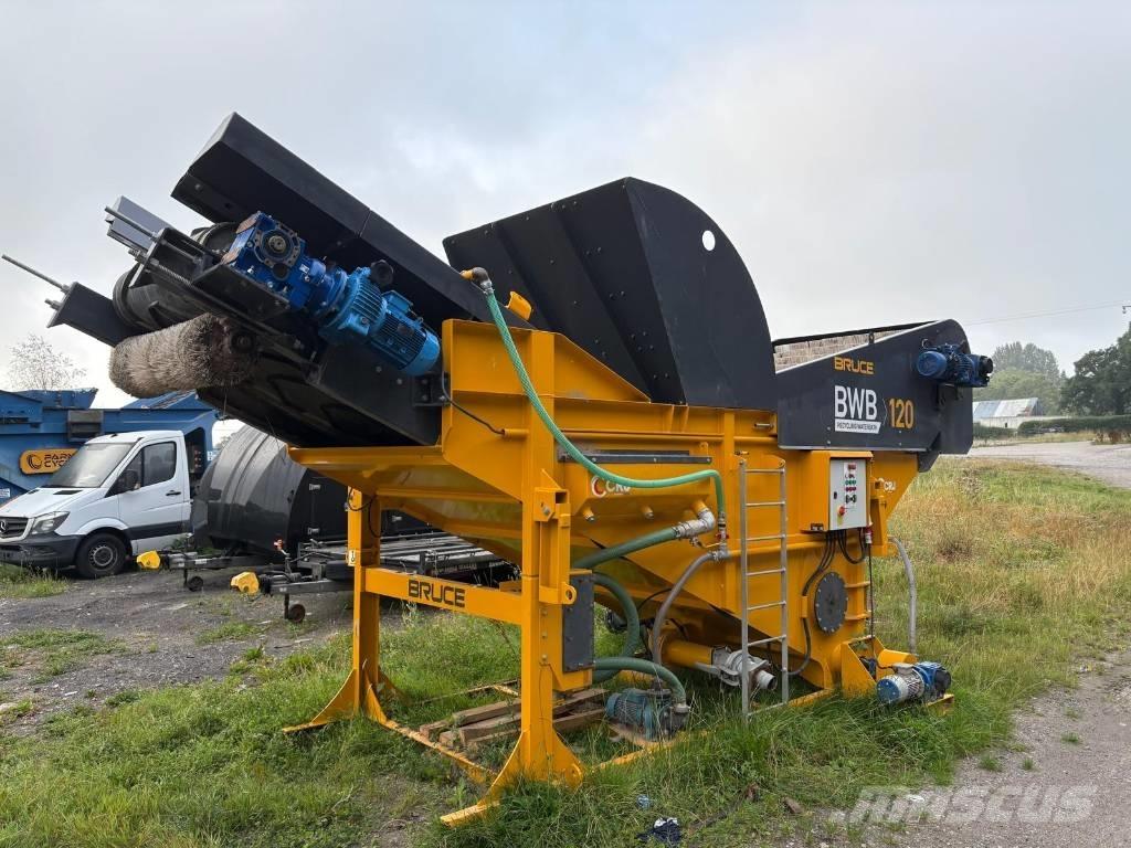 Bruce BWB 120 Komplett üzemek