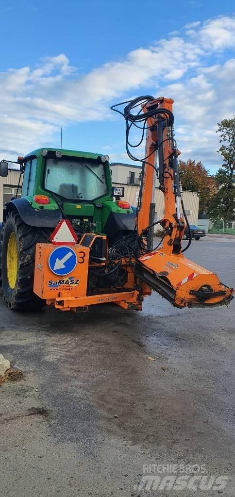 Samasz KWT 650 Sövényvágók
