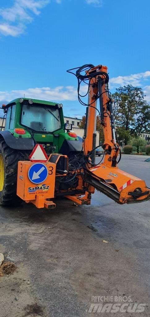 Samasz KWT 650 Sövényvágók