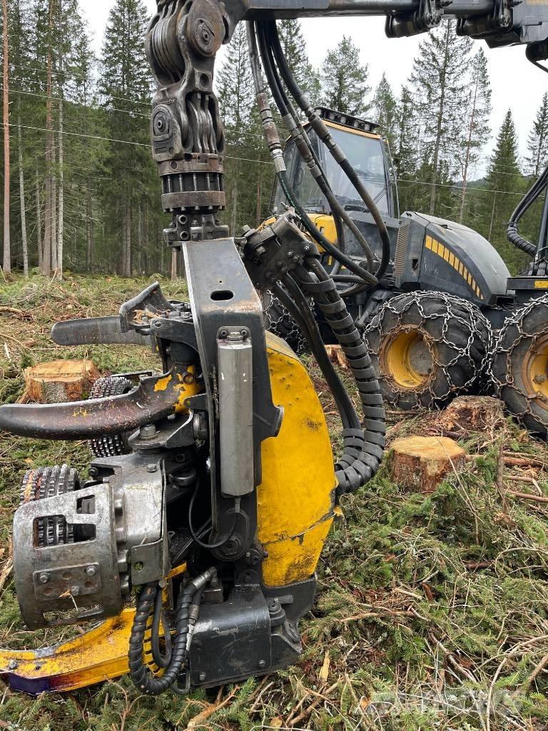 Ponsse ERGO 8W Betakarítók