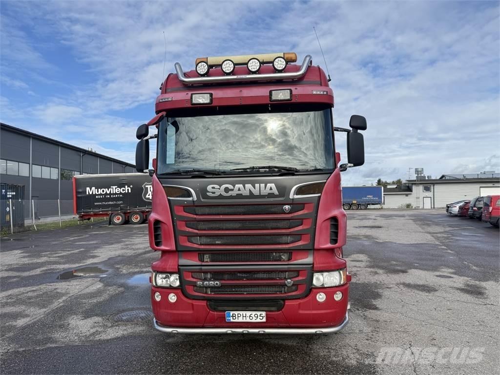 Scania R620 6X4 Horgos rakodó teherautók