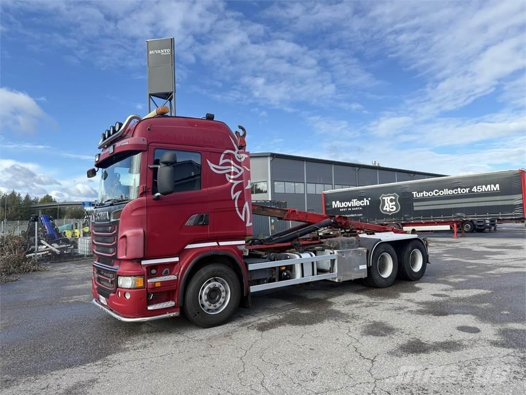 Scania R620 6X4 Horgos rakodó teherautók