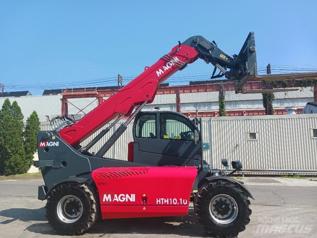 Magni HTH 10.10 Teleszkópos rakodók