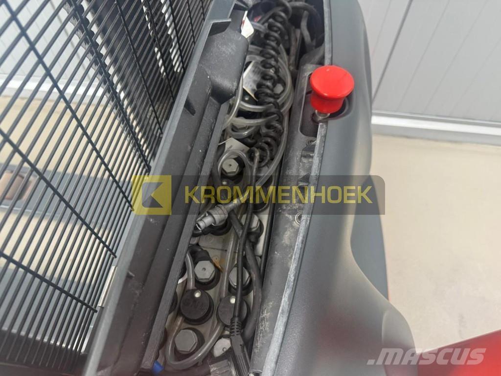 Linde L 10 Gyalogkíséretű targonca