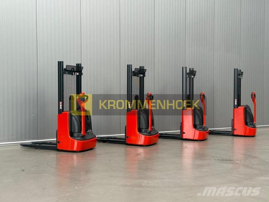 Linde L 10 Gyalogkíséretű targonca