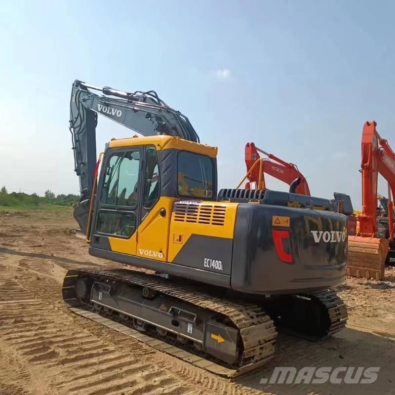 Volvo EC 140 Lánctalpas kotrók