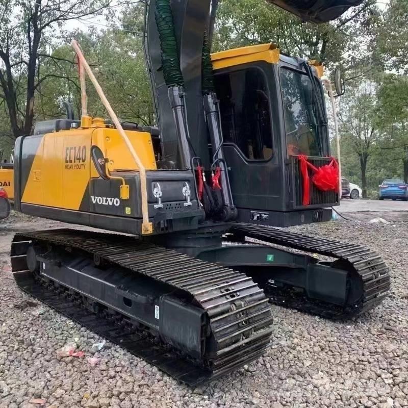 Volvo EC 140 Lánctalpas kotrók