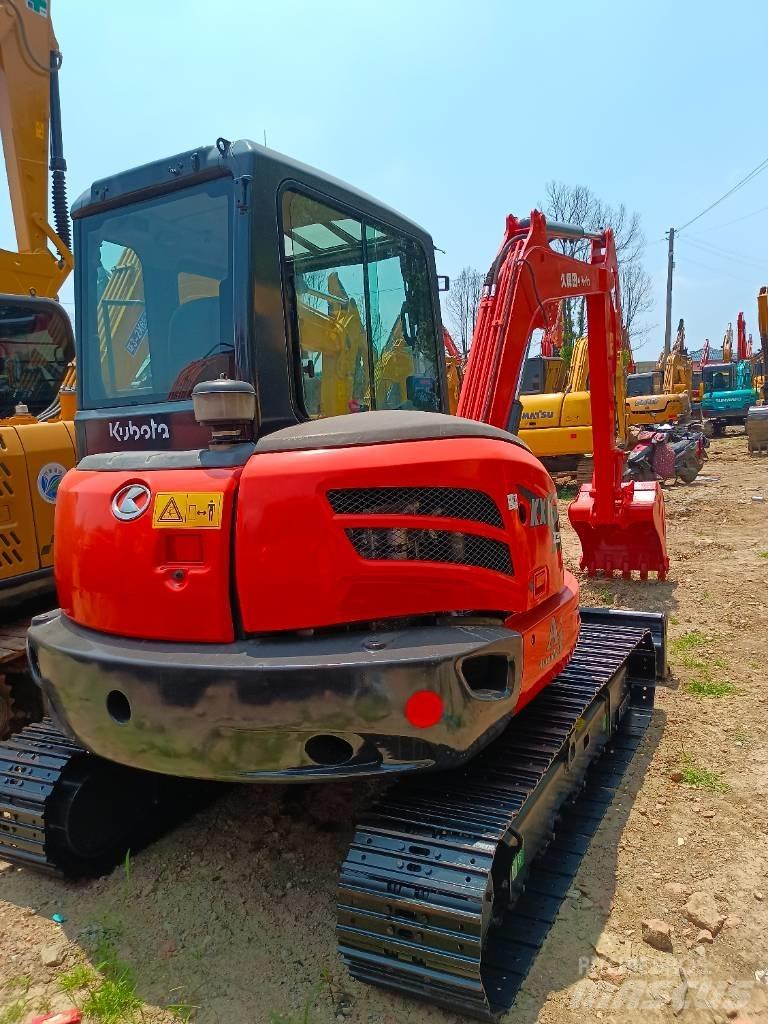 Kubota KX 165 Közepes (midi) kotrók 7 t - 12 t