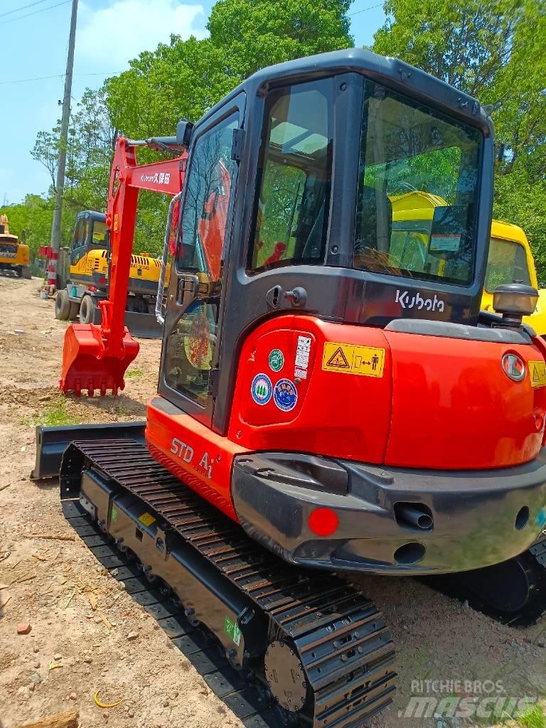 Kubota KX 165 Közepes (midi) kotrók 7 t - 12 t