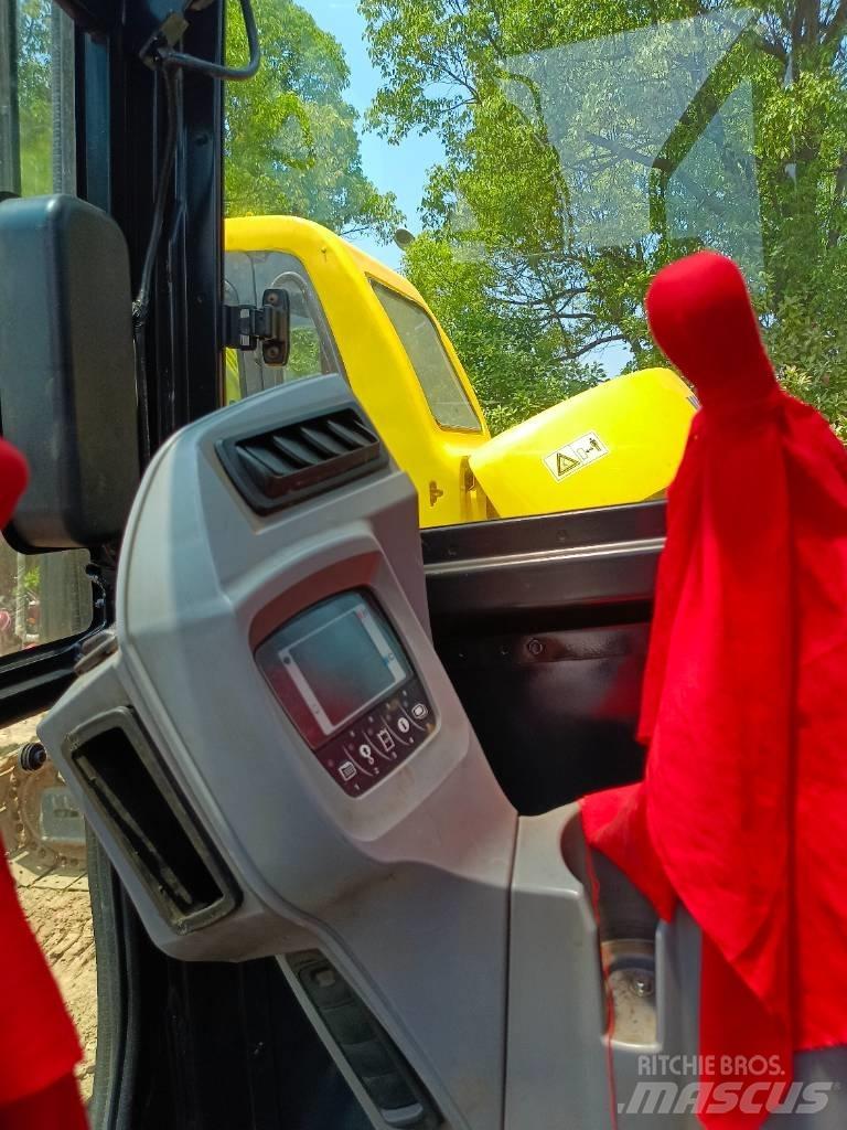 Kubota KX 165 Közepes (midi) kotrók 7 t - 12 t