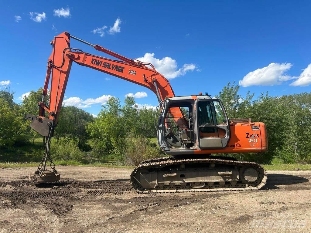 Hitachi ZX 160 LC Bontásra használt kotrók