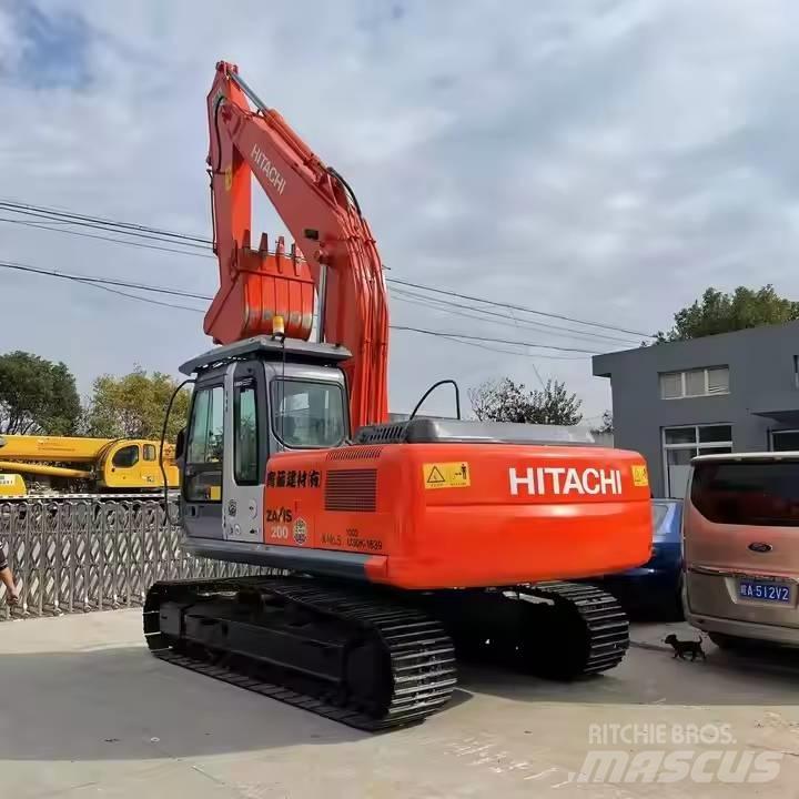 Hitachi ZX200 Lánctalpas kotrók