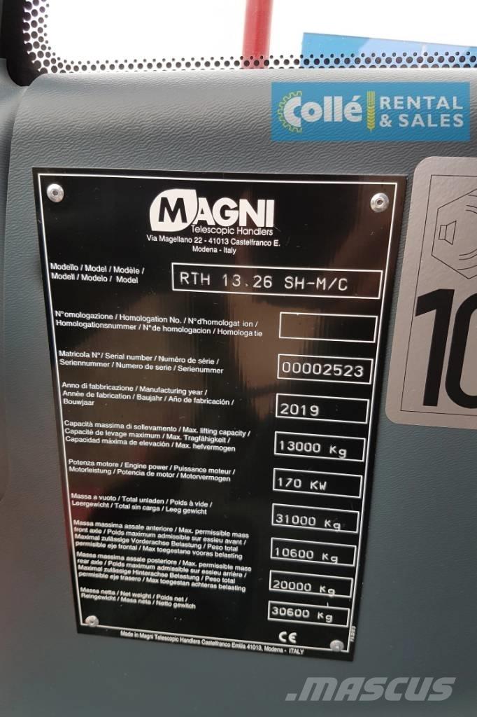 Magni RTH 13.26 | 2020 Teleszkópos rakodók