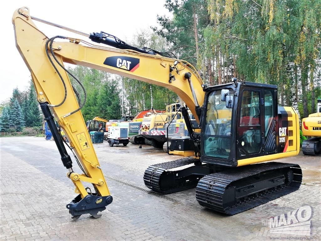 CAT 312 E Lánctalpas kotrók