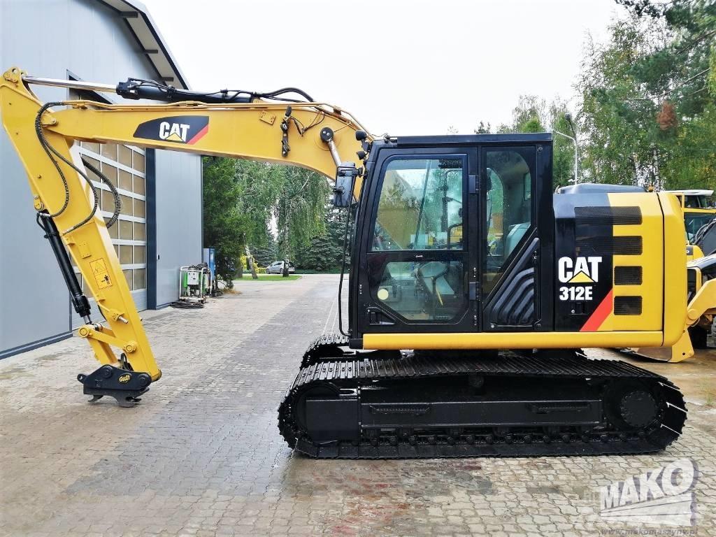 CAT 312 E Lánctalpas kotrók