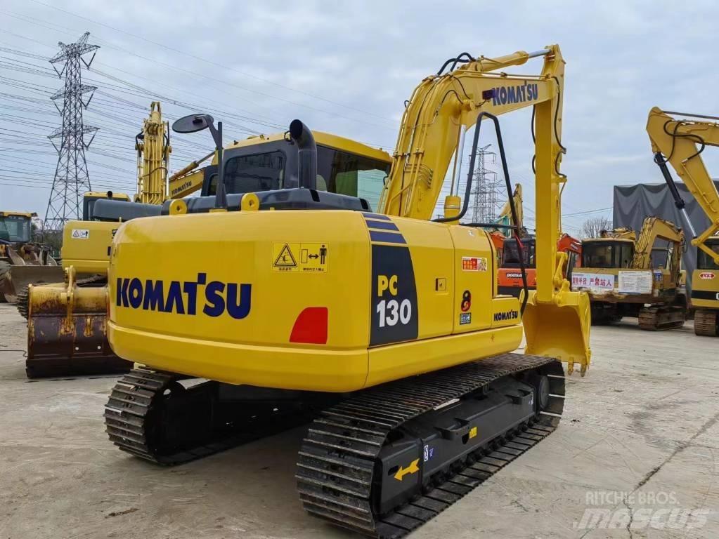 Komatsu PC 130-7K Közepes (midi) kotrók 7 t - 12 t
