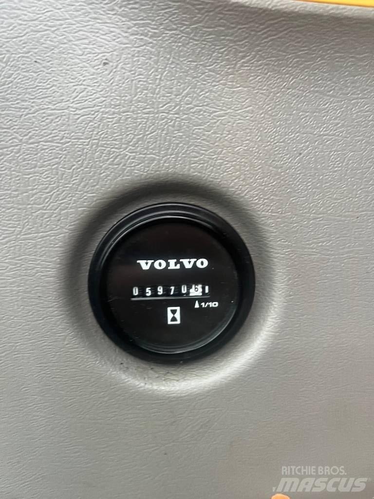 Volvo ECR 58 D Mini kotrók < 7t