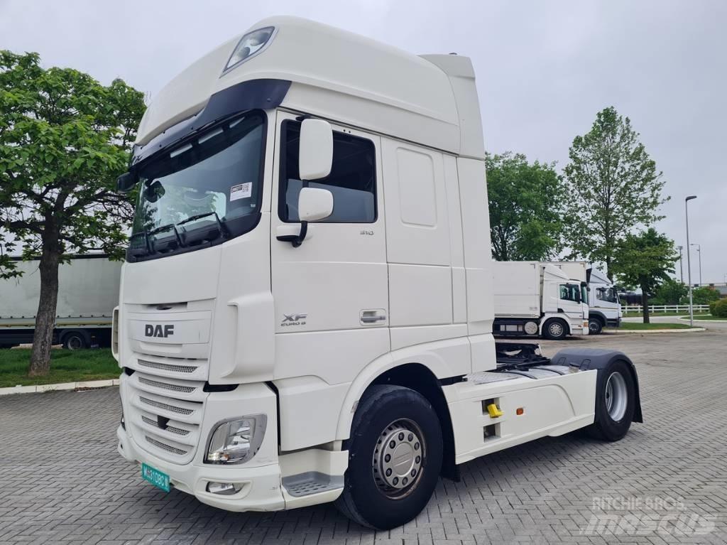 DAF XF 510 Nyergesvontatók