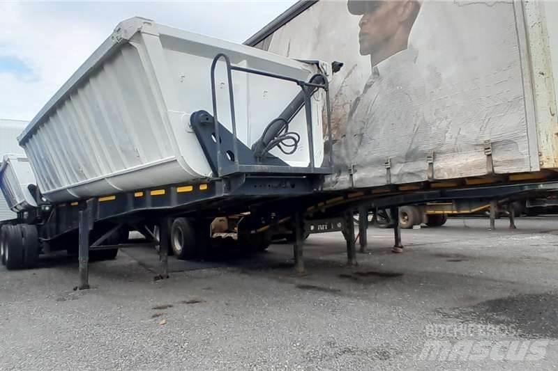Afrit SIDE TIPPER Egyéb pótkocsik
