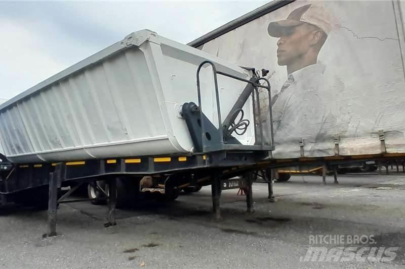Afrit SIDE TIPPER Egyéb pótkocsik
