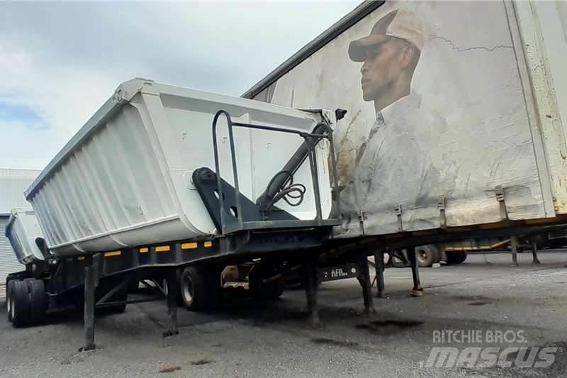 Afrit SIDE TIPPER Egyéb pótkocsik