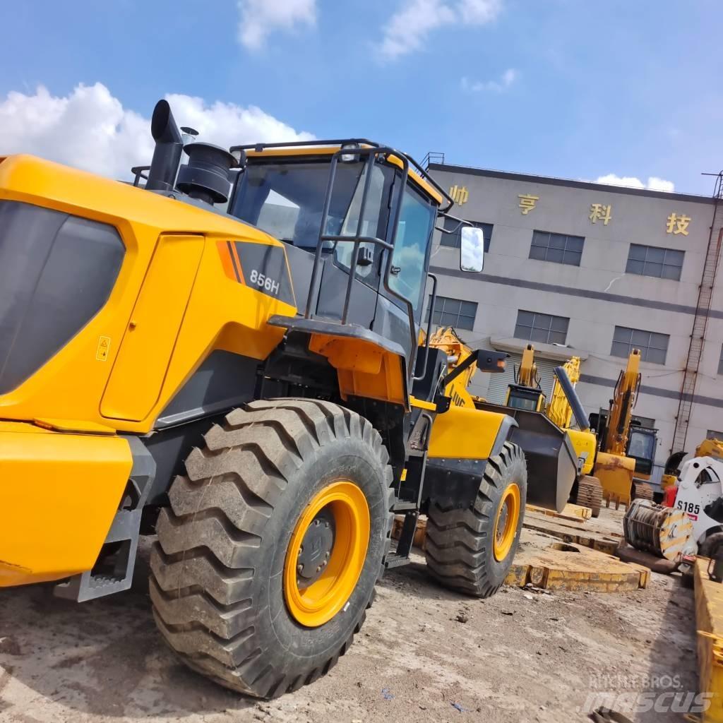 LiuGong 856H Gumikerekes homlokrakodók