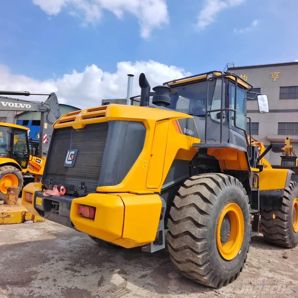 LiuGong 856H Gumikerekes homlokrakodók