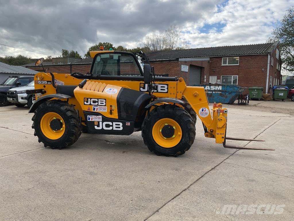 JCB 535-95 Teleszkópos rakodók