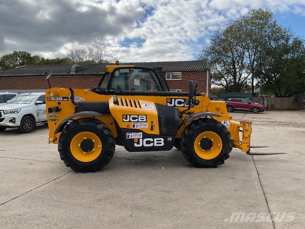 JCB 535-95 Teleszkópos rakodók