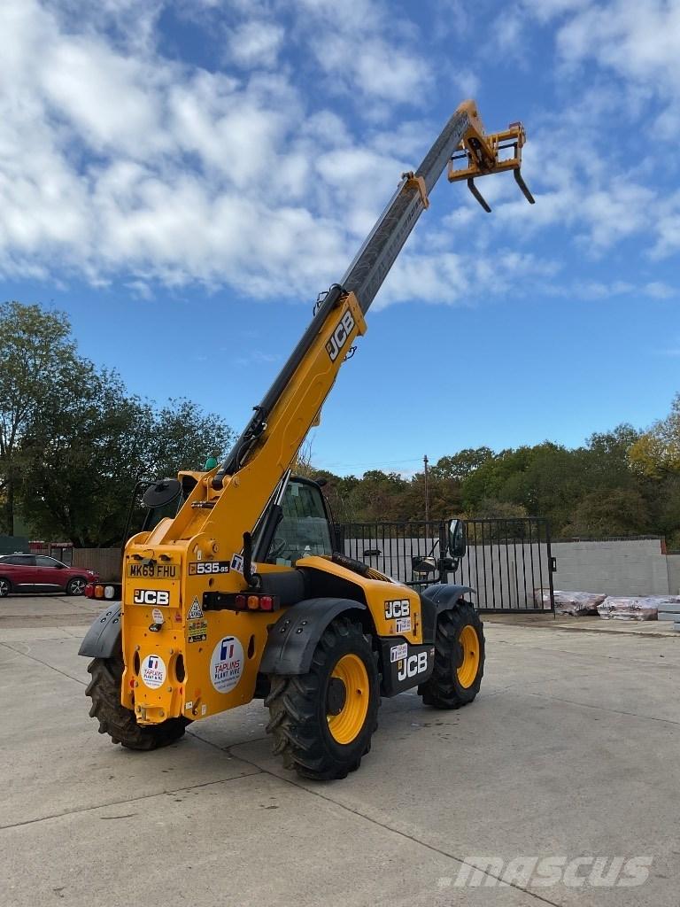 JCB 535-95 Teleszkópos rakodók