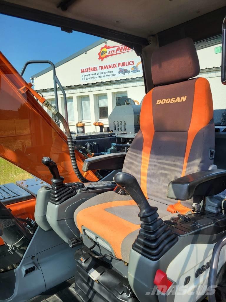 Doosan DX 140 LC-5 Lánctalpas kotrók