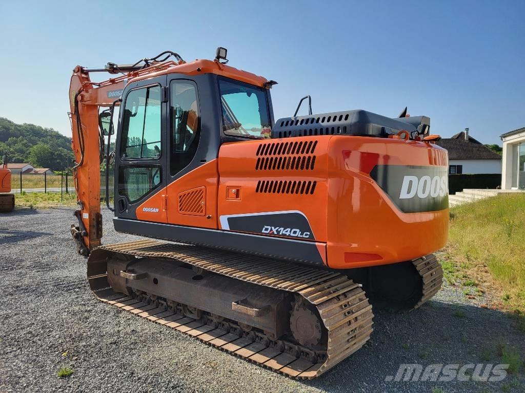 Doosan DX 140 LC-5 Lánctalpas kotrók