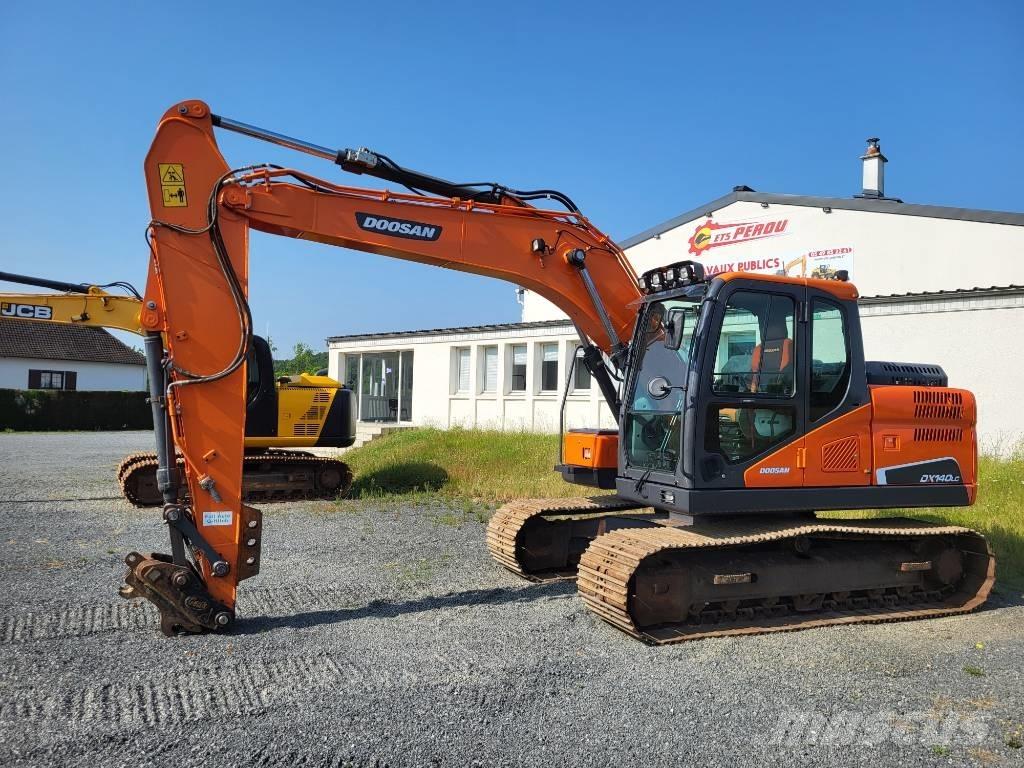 Doosan DX 140 LC-5 Lánctalpas kotrók