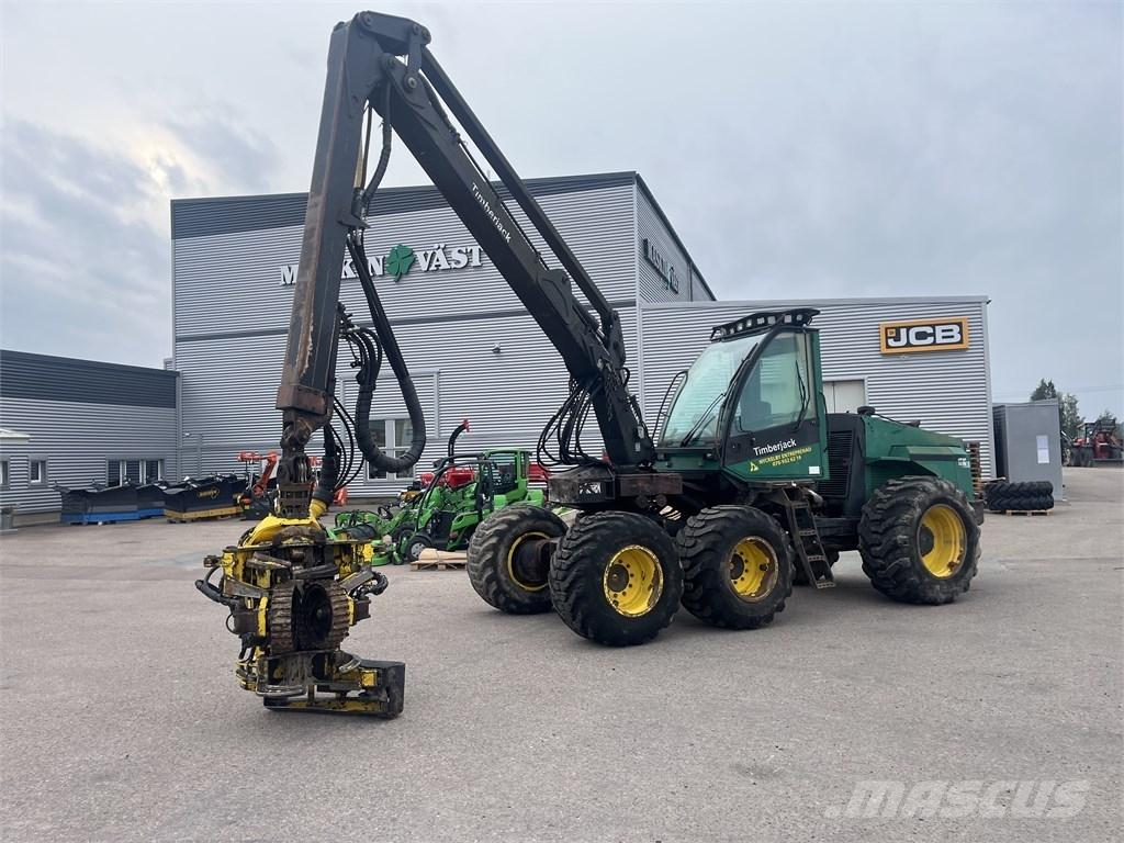 Timberjack 1270C Betakarítók