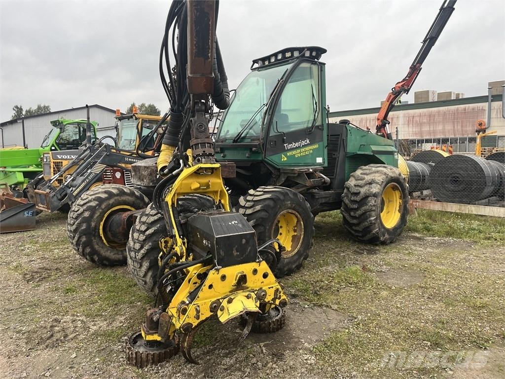 Timberjack 1270C Betakarítók