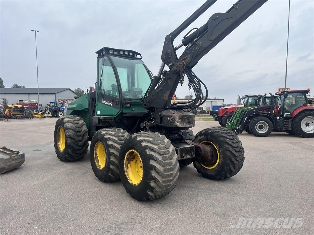Timberjack 1270C Betakarítók